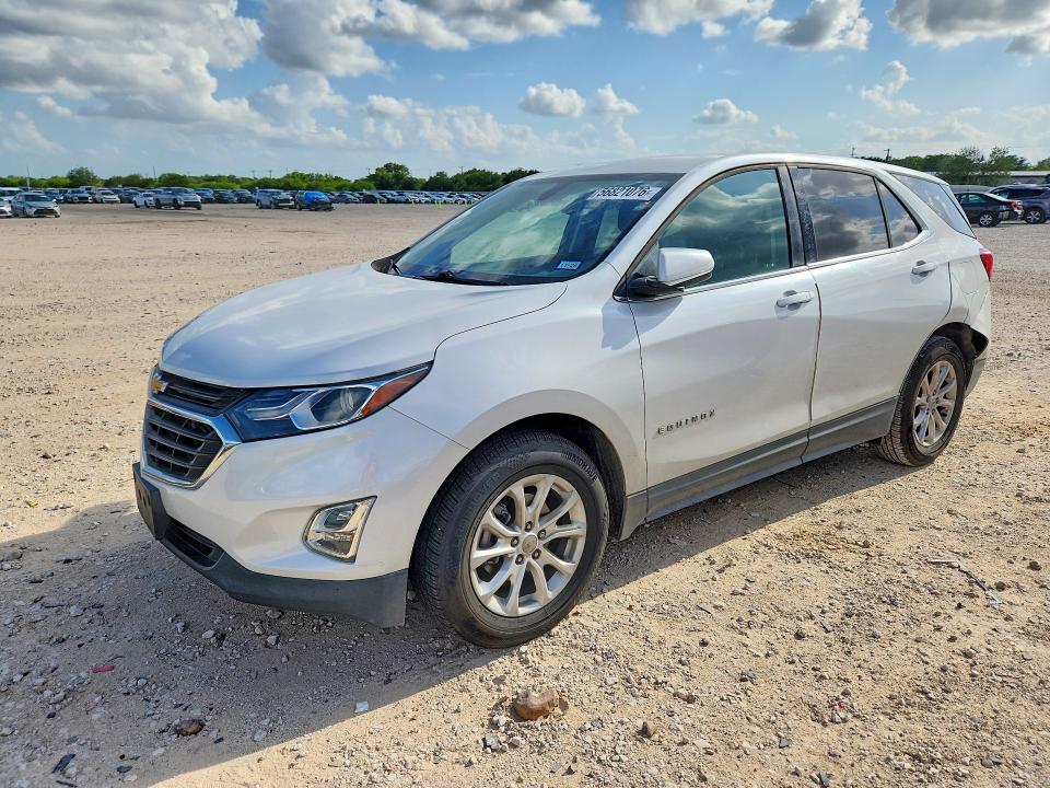 2019 Chevrolet Equinox VIN 2GNAXKEV8K6139147 COPART salvage auction — REAR END, Tx - Salvage Vehicle Title, sold $3,900 on 2026-07-02 (photo 1)