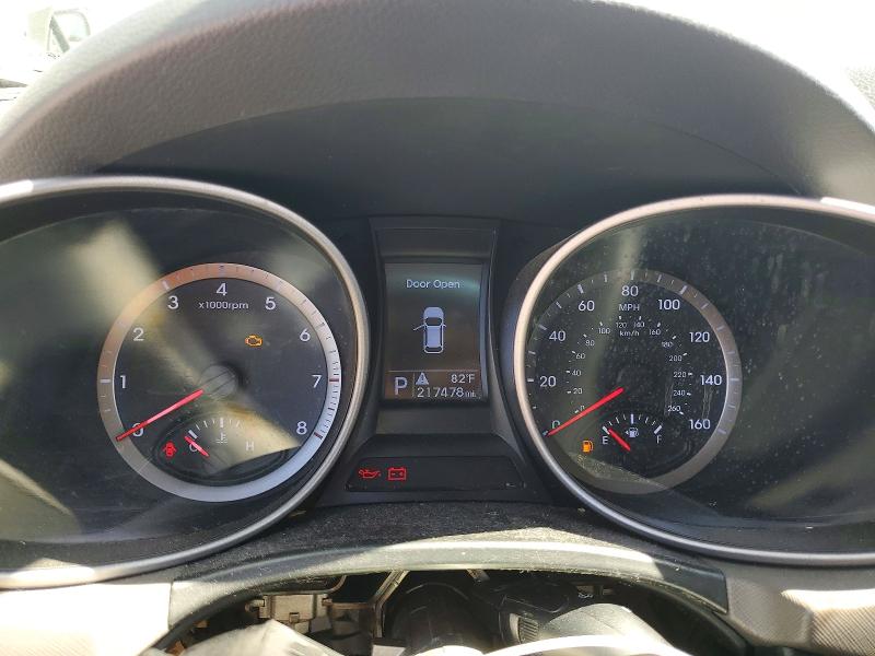 2016 Hyundai VIN KM8SMDHF8GU144181 COPART salvage auction — REAR END, Tn - Salvage Certificate, sold $1,200 on 2026-07-20 (photo 9)