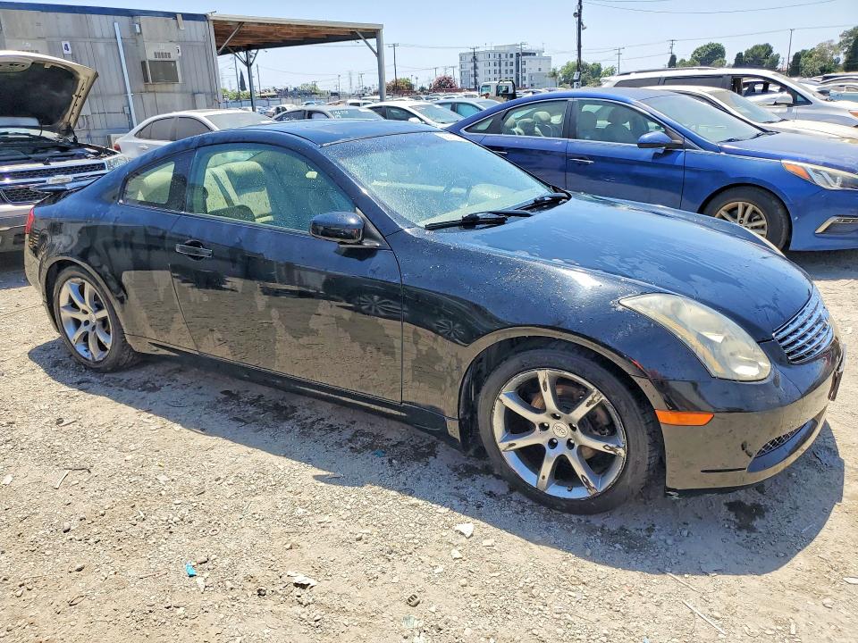2004 Infiniti G35 VIN JNKCV54E84M300934 COPART salvage auction — NORMAL WEAR, Ca - Dis/Dlr/Exp Only Clean Title, sold $4,350 on 2026-07-09 (photo 4)