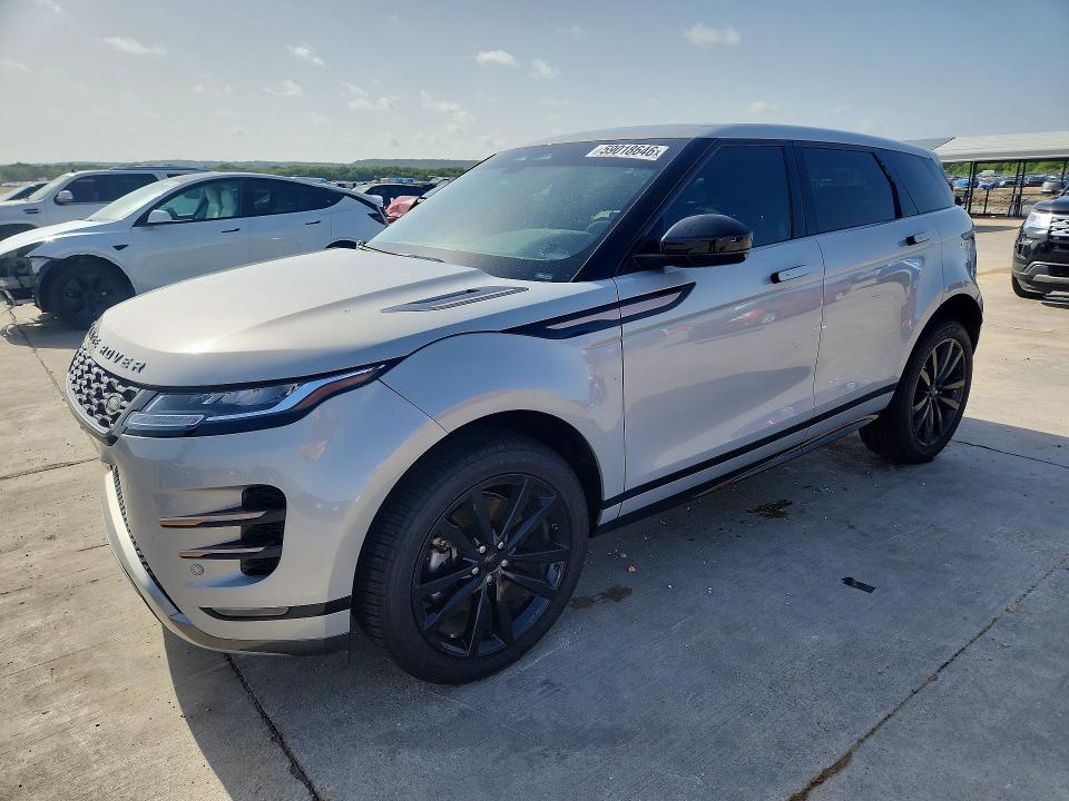 2023 Land rover Range rover evoque VIN SALZT2FX9PH199178 — COPART salvage auction photo
