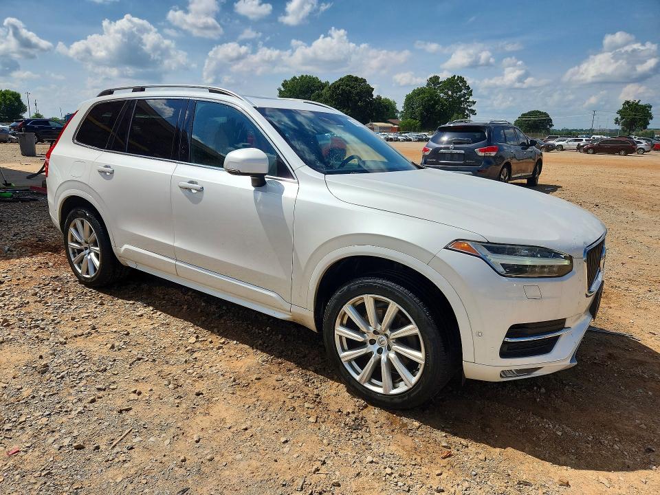 2017 Volvo Xc90 VIN YV4A22PK3H1120704 COPART salvage auction — FRONT END, Al - Cert Of Title-Salvage Title, sold $3,450 on 2026-07-15 (photo 4)