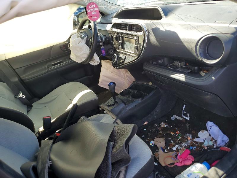 2018 Toyota Prius VIN JTDKDTB38J1608463 COPART salvage auction — FRONT END, Nv - Salvage Title, sold $325 on 2026-07-28 (photo 8)