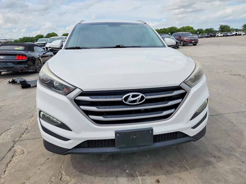 2018 Hyundai Tucson VIN KM8J33A48JU657214 COPART salvage auction — REAR END, Tx - Salvage Vehicle Title, sold $3,950 on 2026-07-13 (photo 5)