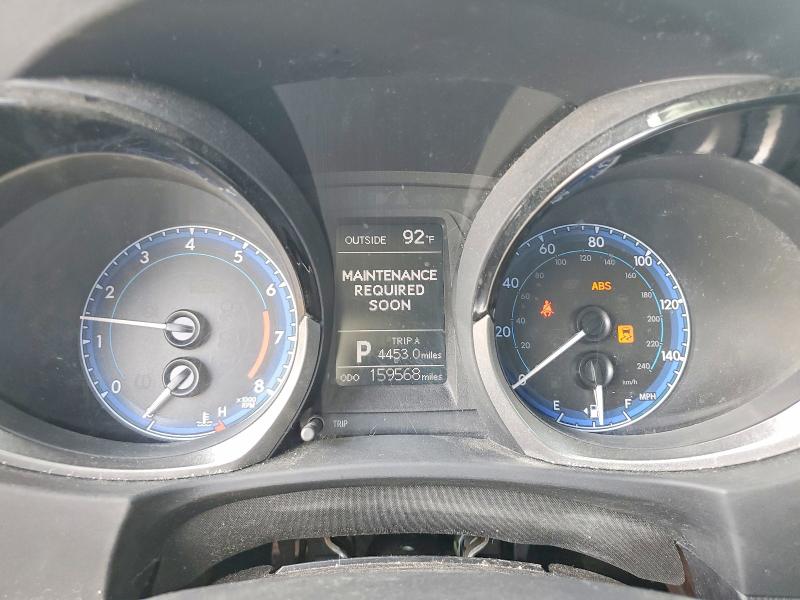 2014 Toyota Corolla VIN 5YFBURHEXEP147375 COPART salvage auction — FRONT END, Ia - Cert Of Title-Salvage Title, sold $2,650 on 2026-07-22 (photo 9)