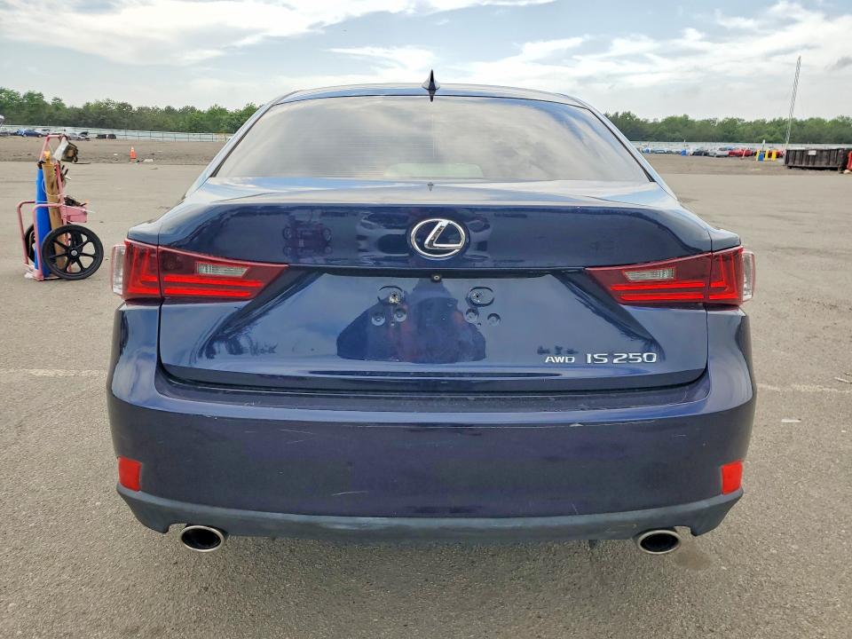 2015 Lexus Is VIN JTHCF1D2XF5019324 COPART salvage auction — UNDERCARRIAGE, Ga - Certificate Of Title (P), sold $3,300 on 2026-07-15 (photo 6)