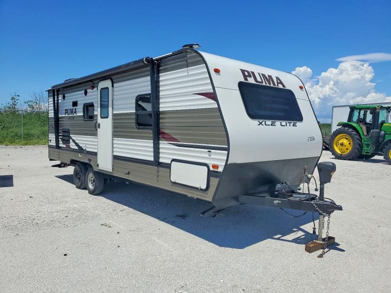 2020 Other rv VIN 5ZT2PUNB1L4004480 COPART salvage auction — MINOR DENT/SCRATCHES, FL - CERT OF TITLE-FLOOD & REBUILT, sold $275 on 2026-07-28 (photo 1)