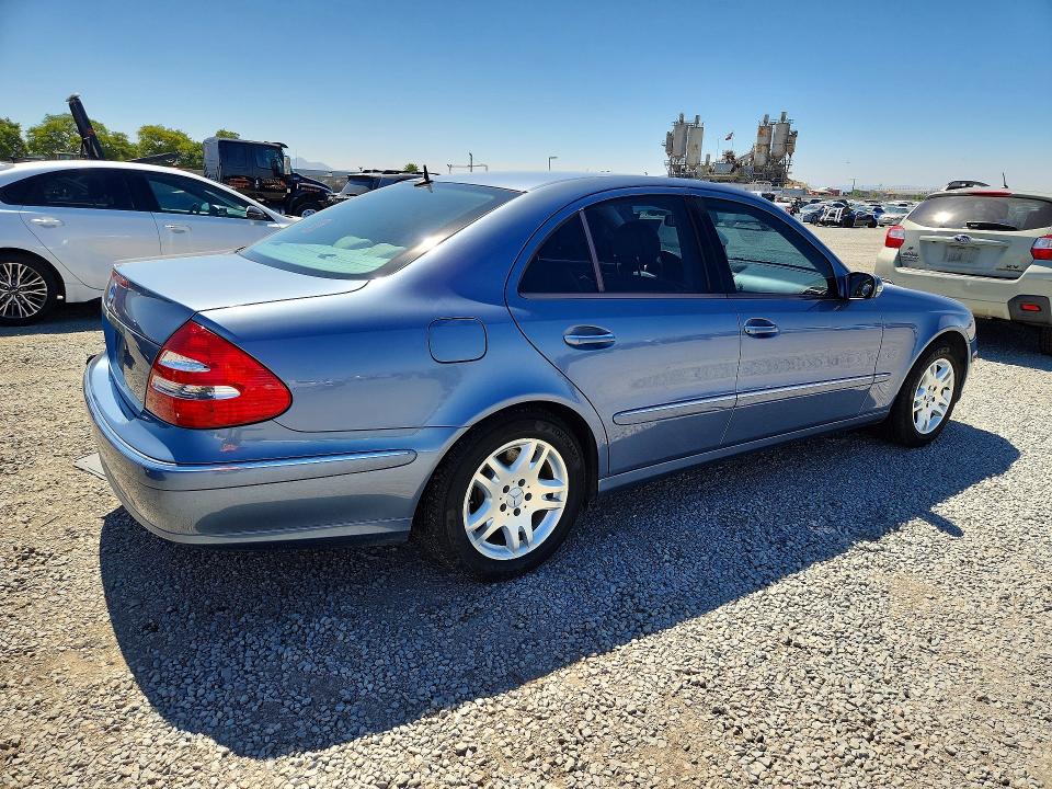2003 Mercedes-benz E-class VIN WDBUF65J53A151918 COPART salvage auction — SIDE, Ca - Salvage Certificate, sold $450 on 2026-07-24 (photo 3)