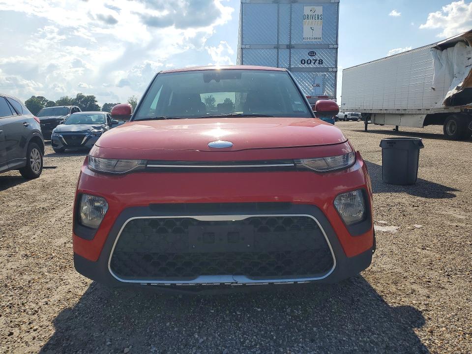 2020 Kia Soul VIN KNDJ23AU1L7021369 COPART salvage auction — MECHANICAL, Ms - Certificate Of Title, sold $3,400 on 2026-07-09 (photo 5)