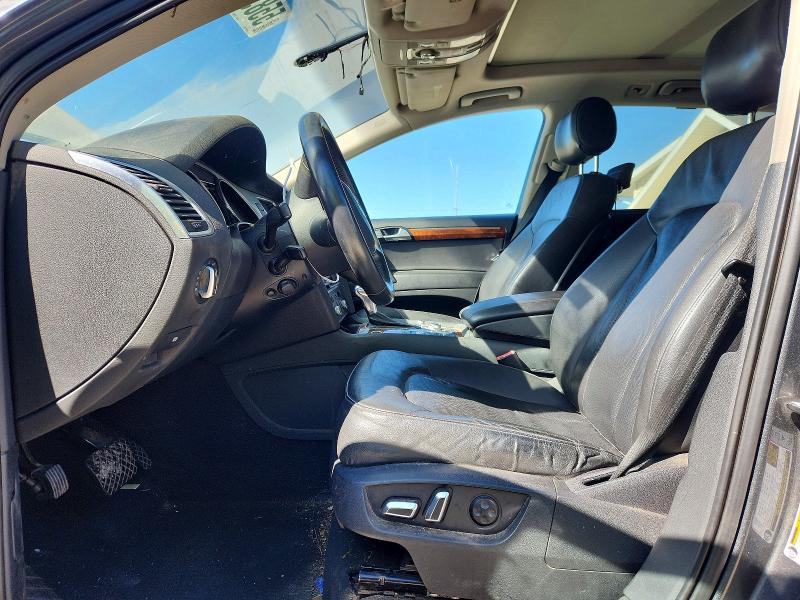 2014 Audi Q7 VIN WA1DGAFE4ED002656 COPART salvage auction — MECHANICAL, Oh - Certificate Of Title, sold $450 on 2026-07-22 (photo 7)