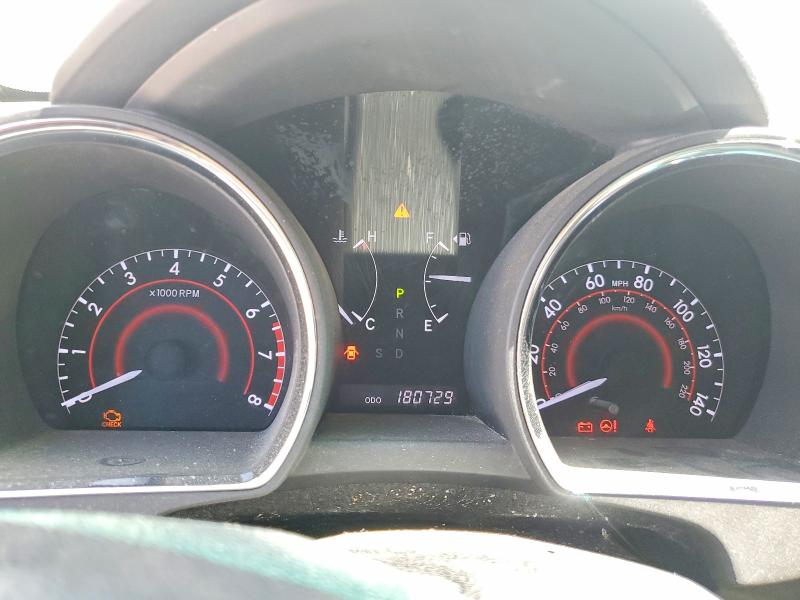 2013 Toyota Highlander VIN 5TDBK3EH8DS235977 COPART salvage auction — UNDERCARRIAGE, Ut - Salvage Certificate, sold $150 on 2026-07-27 (photo 9)