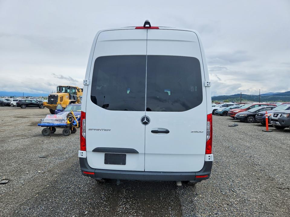 2025 Mercedes-benz Sprinter 2500 VIN W1Z4KFHY3ST224994 COPART salvage auction — FRONT END, WA - VEHICLE CERT OF OWNERSHIP-TITL (P), sold $21,900 on 2026-07-13 (photo 6)