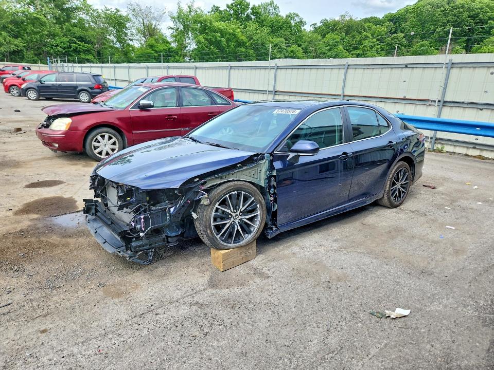 2021 Toyota VIN 4T1S31AK1MU549173 COPART salvage auction — FRONT END, Pa - Certificate Of Salvage, sold $7,700 on 2026-07-02 (photo 1)