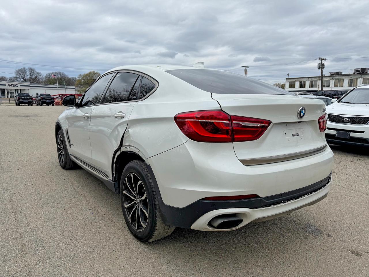 2017 BMW X6 VIN 5UXKU6C37H0W38407 COPART salvage auction — Minor Dent/Scratches, WV - CERTIFICATE OF TITLE (P), sold $9,700 on 2026-07-01 (photo 3)