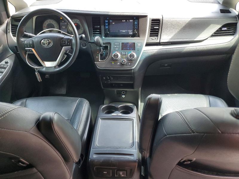 2015 Toyota Sienna VIN 5TDXK3DC7FS601054 COPART salvage auction — FRONT END, Ga - Cert Of Title-Salvage, sold $4,100 on 2026-07-03 (photo 8)