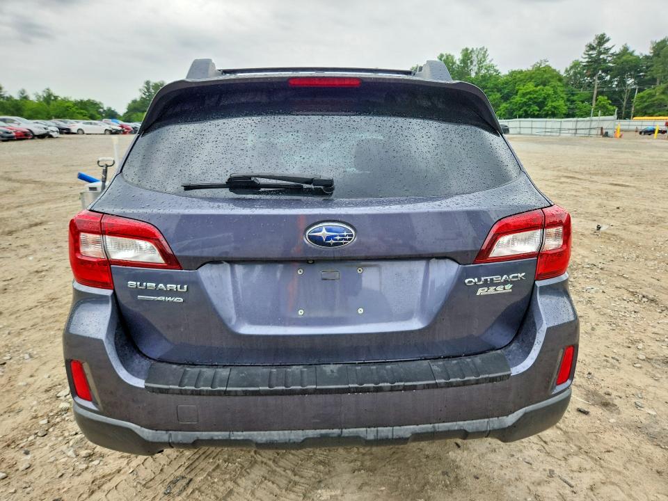 2015 Subaru VIN 4S4BSACC4F3289191 COPART salvage auction — FRONT END, Ma - Cert Of Title-Reconstrctd Coll, sold $775 on 2026-07-02 (photo 6)