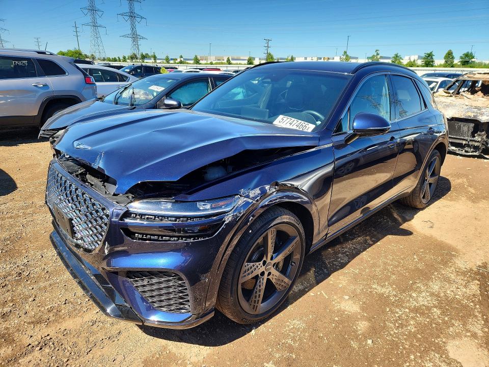 2025 Genesis Gv70 VIN 5NMMADTB3SH018787 — COPART salvage auction photo