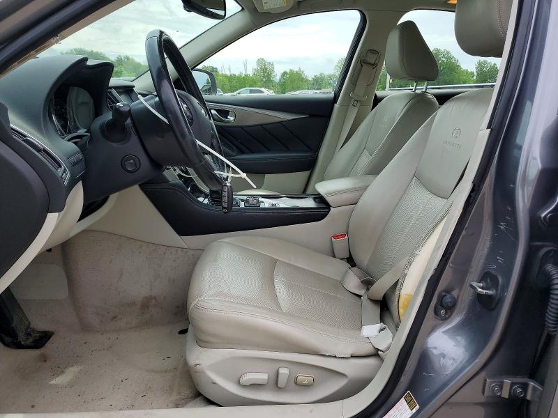 2014 Infiniti VIN JN1AV7AR6EM702449 COPART salvage auction — SIDE, Ny - Mv-907A Salvage Certificate, sold $1,550 on 2026-07-16 (photo 7)