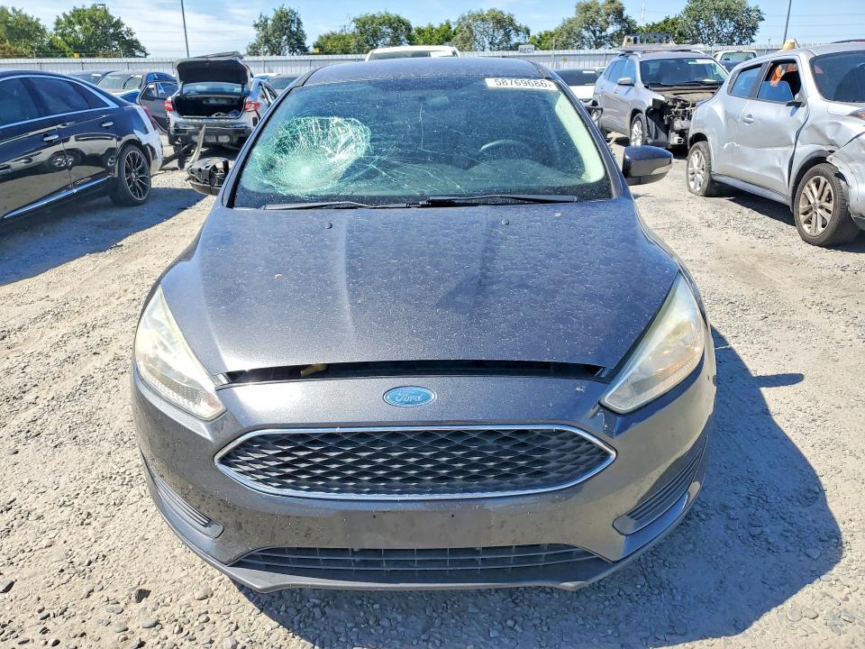 2015 Ford VIN 1FADP3F29FL330465 COPART salvage auction — VANDALISM, Ca - Salvage Certificate, sold $350 on 2026-07-02 (photo 5)