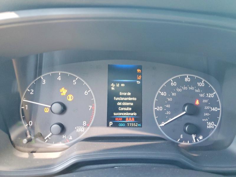 2025 Toyota Corolla VIN 5YFS4MCE4SP250586 COPART salvage auction — UNDERCARRIAGE, Ca - Salvage Certificate, sold $375 on 2026-07-28 (photo 9)