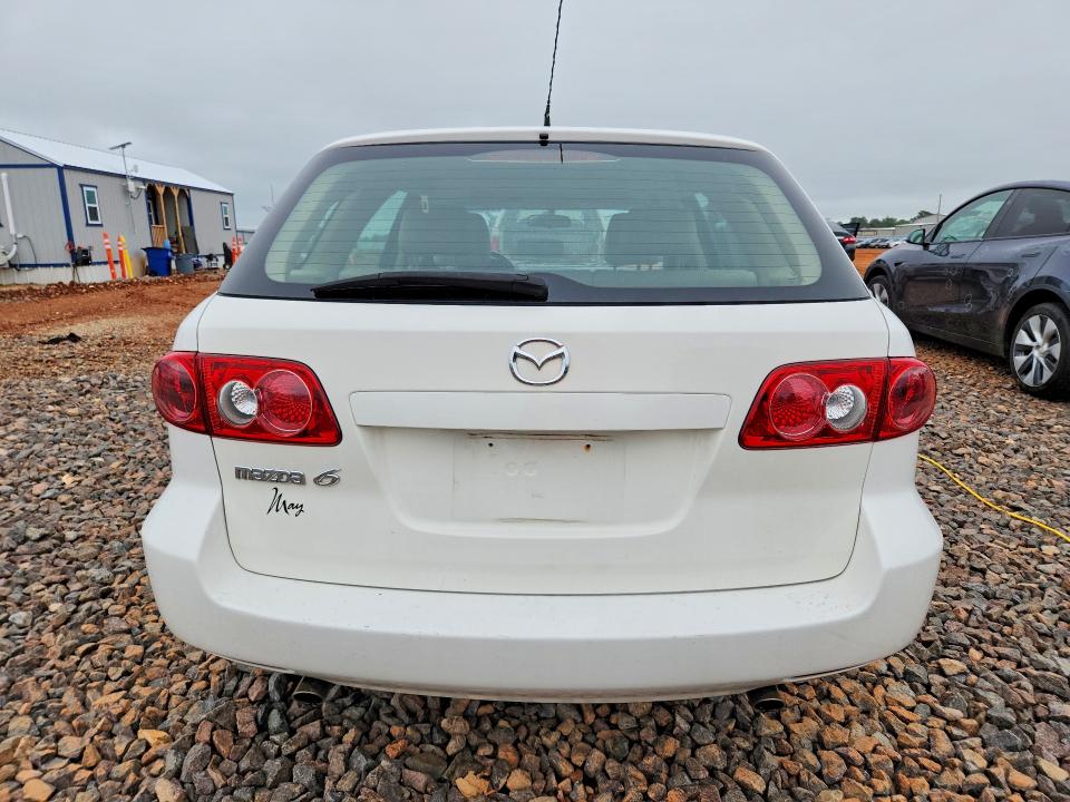 2005 Mazda 6 VIN 1YVHP82D355M00345 COPART salvage auction — FRONT END, Mo - Salvage Certificate Of Title, sold $250 on 2026-07-22 (photo 6)