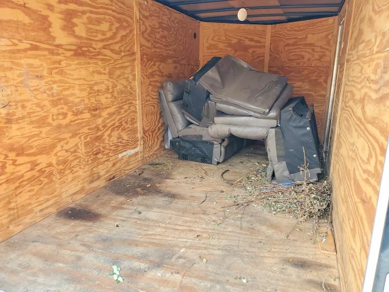2022 Fast cargo Trailers VIN 7NBBE1429N1004296 COPART salvage auction — MINOR DENT/SCRATCHES, GA - CERTIFICATE OF TITLE, sold $1,450 on 2026-07-22 (photo 6)