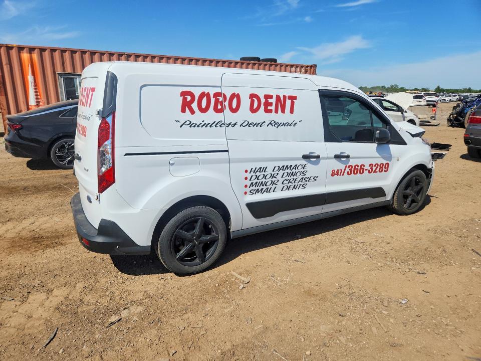 2019 Ford Transit VIN NM0LS7F29K1393483 COPART salvage auction — FRONT END, Il - Salvage Certificate, sold $3,750 on 2026-07-07 (photo 3)