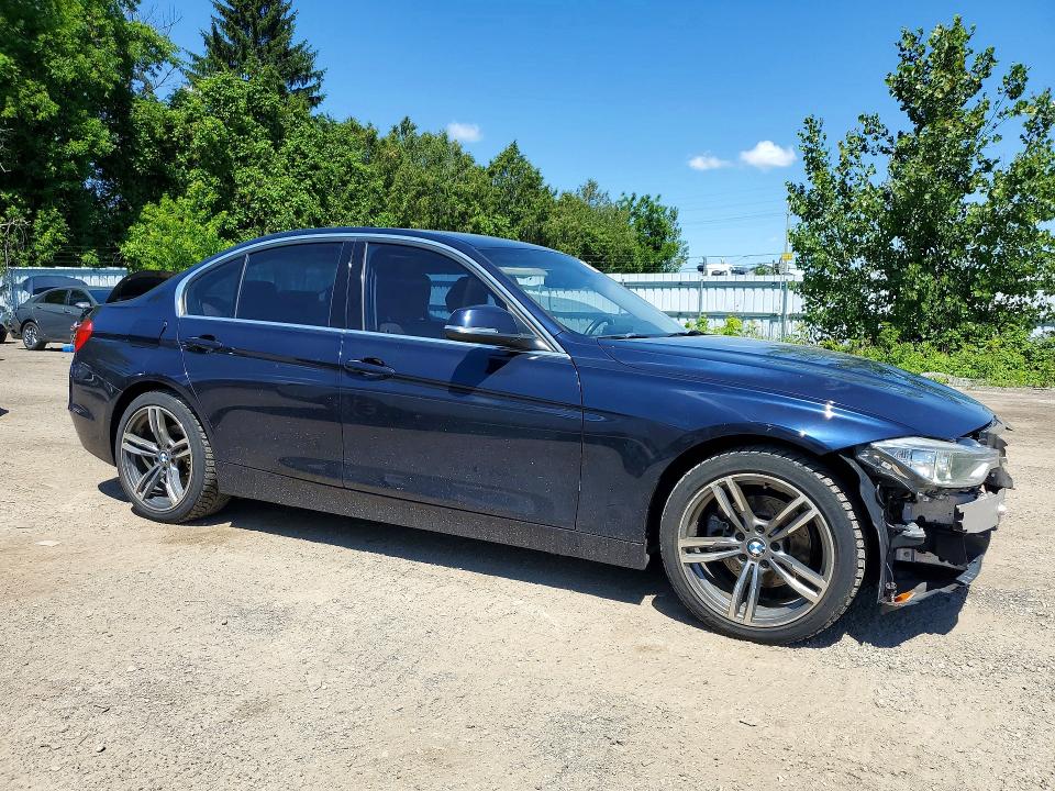 2013 BMW VIN WBA3B3C50DJ810449 COPART salvage auction — MECHANICAL, On - Permit No Brand - Unfit, sold $175 on 2026-07-28 (photo 4)
