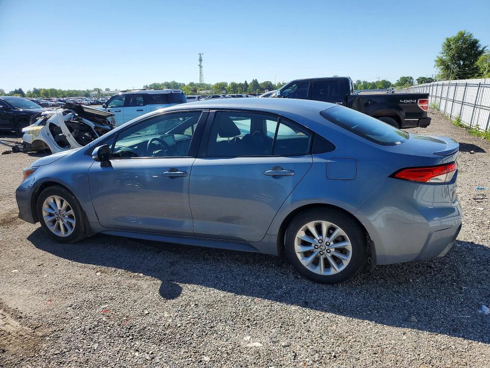 2020 Toyota Corrola VIN 5YFB4RBE2LP045624 COPART salvage auction — HAIL, On - Permit No Brand - Unfit, sold $7,400 on 2026-07-08 (photo 2)