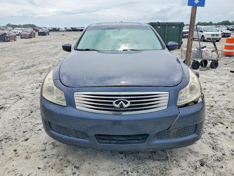 2009 Infiniti G37 VIN JNKCV61F49M361529 COPART salvage auction — MINOR DENT/SCRATCHES, Ga - Certificate Of Title, sold $550 on 2026-07-22 (photo 5)
