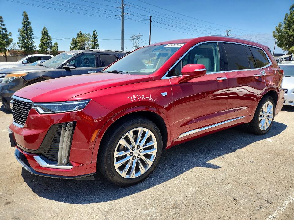 2020 Cadillac VIN 1GYKPDRS3LZ128582 — COPART salvage auction photo