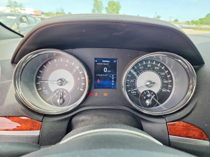 2014 Chrysler 300 VIN 2C3CCAAG1EH142970 COPART salvage auction — HAIL, Oh - Cert Of Title-Salvage, sold $6,900 on 2026-07-09 (photo 9)