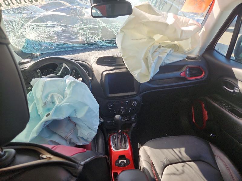 2021 Jeep Renegade VIN ZACNJDC1XMPM24538 COPART salvage auction — FRONT END, Ca - Salvage Certificate, sold $300 on 2026-08-05 (photo 8)