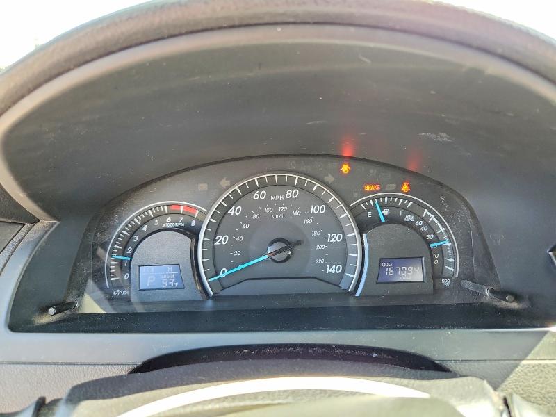 2015 Toyota Camry VIN 4T1BF1FK2FU968880 COPART salvage auction — REAR END, CA - SALVAGE CERTIFICATE, sold $2,000 on 2026-07-02 (photo 9)