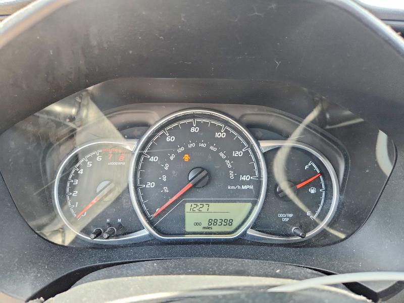 2018 Toyota Yaris VIN VNKJTUD37JA090838 COPART salvage auction — WATER/FLOOD, TN - SALVAGE CERT-WATER DAMAGE, sold $2,050 on 2026-07-30 (photo 9)