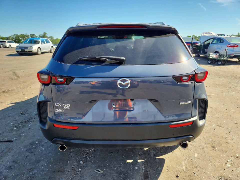 2025 Mazda Cx-50 VIN 7MMVABBM9SN385806 COPART salvage auction — FRONT END, Va - Cert Of Title - Salvage, sold $1,250 on 2026-07-22 (photo 6)