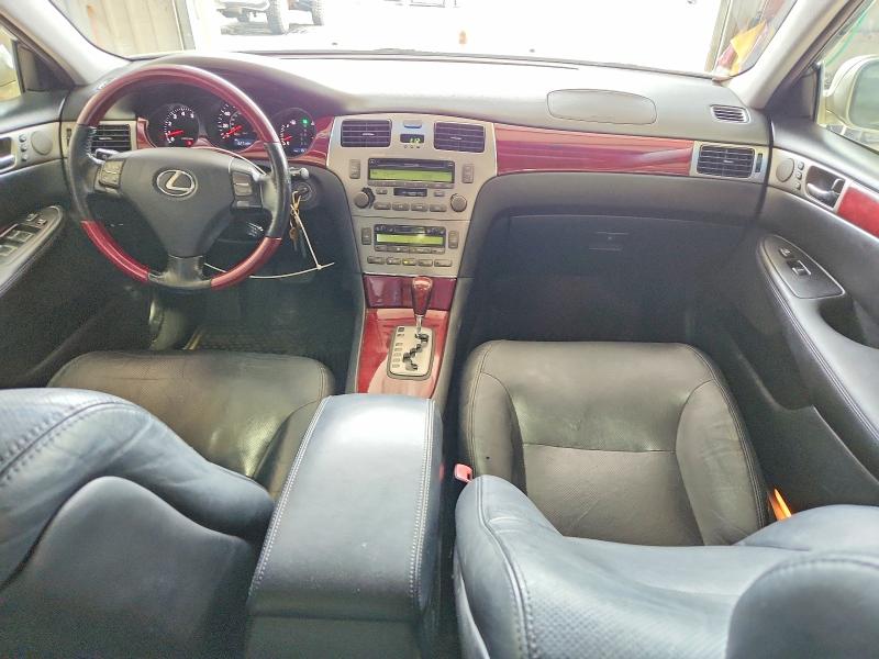 2005 Lexus ES VIN JTHBA30G755084833 COPART salvage auction — REAR END, Pa - Certificate Of Salvage, sold $600 on 2026-07-17 (photo 8)