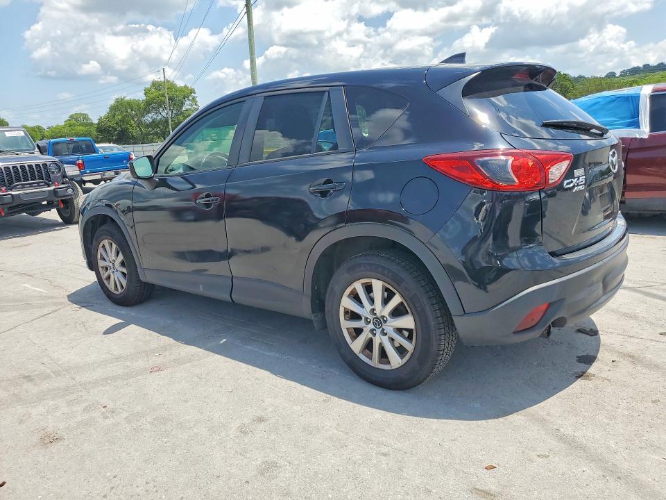 2016 Mazda Cx-5 VIN JM3KE4CYXG0829940 COPART salvage auction — FRONT END, Tn - Salvage Certificate, sold $375 on 2026-07-29 (photo 2)