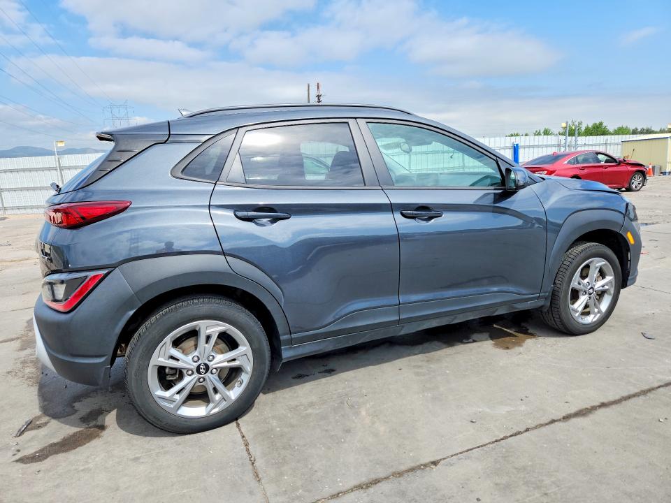 2022 Hyundai Kona VIN KM8K6CAB3NU828936 COPART salvage auction — FRONT END, CO - PUBLIC - SALVAGE TITLE, sold $2,950 on 2026-07-27 (photo 3)