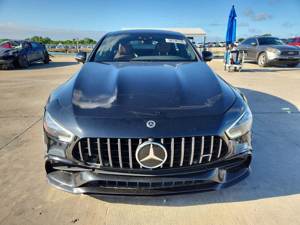 2021 Mercedes-benz Amg-class VIN W1K7X5KB1MA037456 COPART salvage auction — FRONT END, TX - CERTIFICATE OF TITLE, sold $23,000 on 2026-09-03 (photo 5)