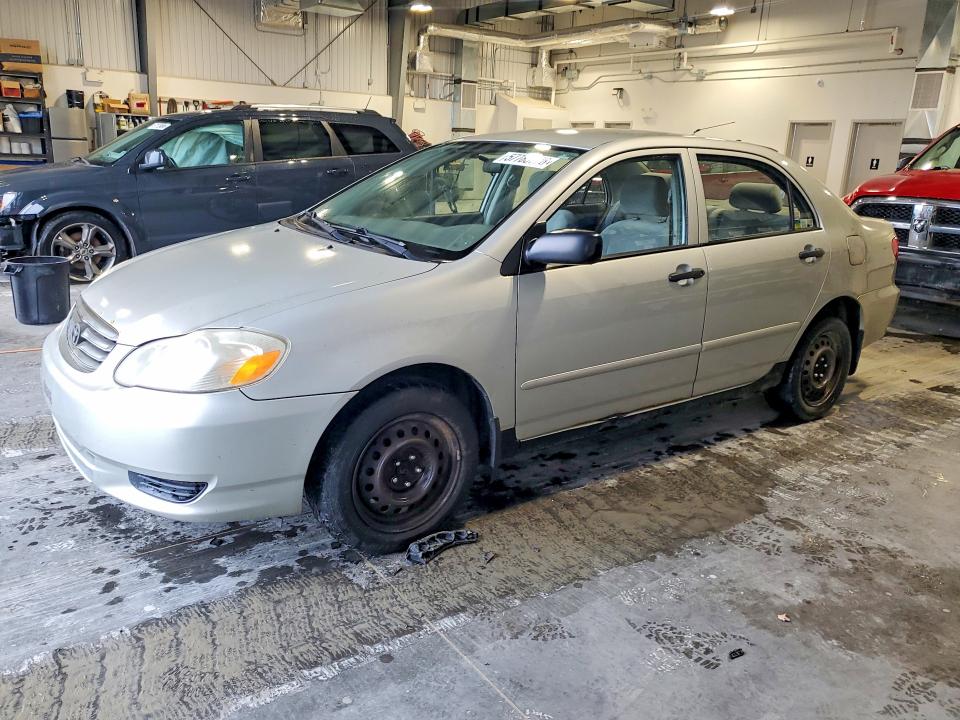 2004 Toyota Corolla VIN 2T1BR32E44C819887 COPART salvage auction — MECHANICAL, Ns - Cert Of Registration, sold $500 on 2026-07-02 (photo 1)