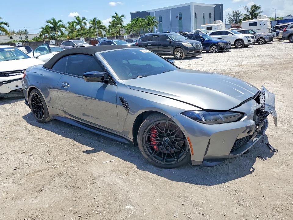 2026 BMW VIN WBS43BA00TCV33478 COPART salvage auction — FRONT END, Fl - Cert Of Title Slvg Rebuildable, sold $36,500 on 2026-09-04 (photo 4)