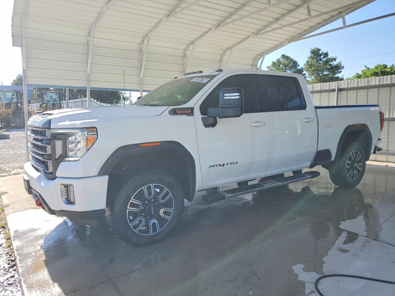 2022 GMC Sierra VIN 1GT49PEY9NF357745 COPART salvage auction — Minor Dent/Scratches, IN - CERTIFICATE OF TITLE, sold $32,500 on 2026-07-09 (photo 1)