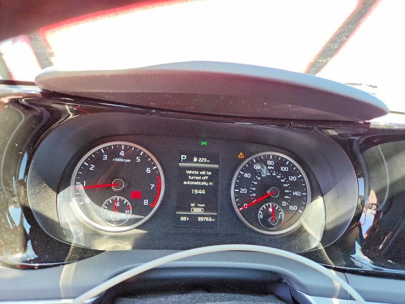2023 Kia K5 VIN 5XXG64J28PG218801 COPART salvage auction — FRONT END, CO - PUBLIC - SALVAGE TITLE (P), sold $2,000 on 2026-07-21 (photo 9)