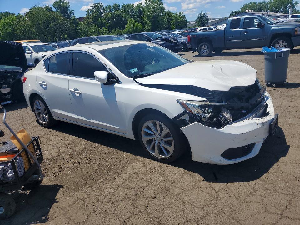 2016 Acura VIN 19UDE2F71GA011680 COPART salvage auction — FRONT END, Ma - Cert Of Title-Salvage, sold $700 on 2026-07-10 (photo 4)