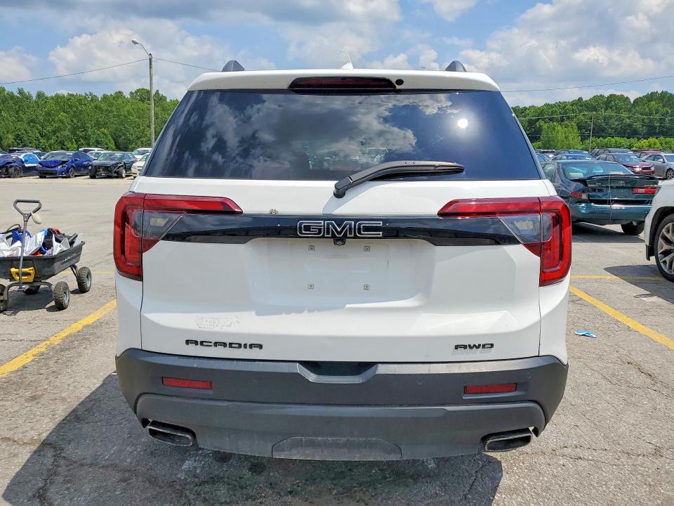2021 Gmc Acadia VIN 1GKKNRL49MZ110581 COPART salvage auction — MINOR DENT/SCRATCHES, Mi - Certificate Of Title (P), sold $6,100 on 2026-07-27 (photo 6)