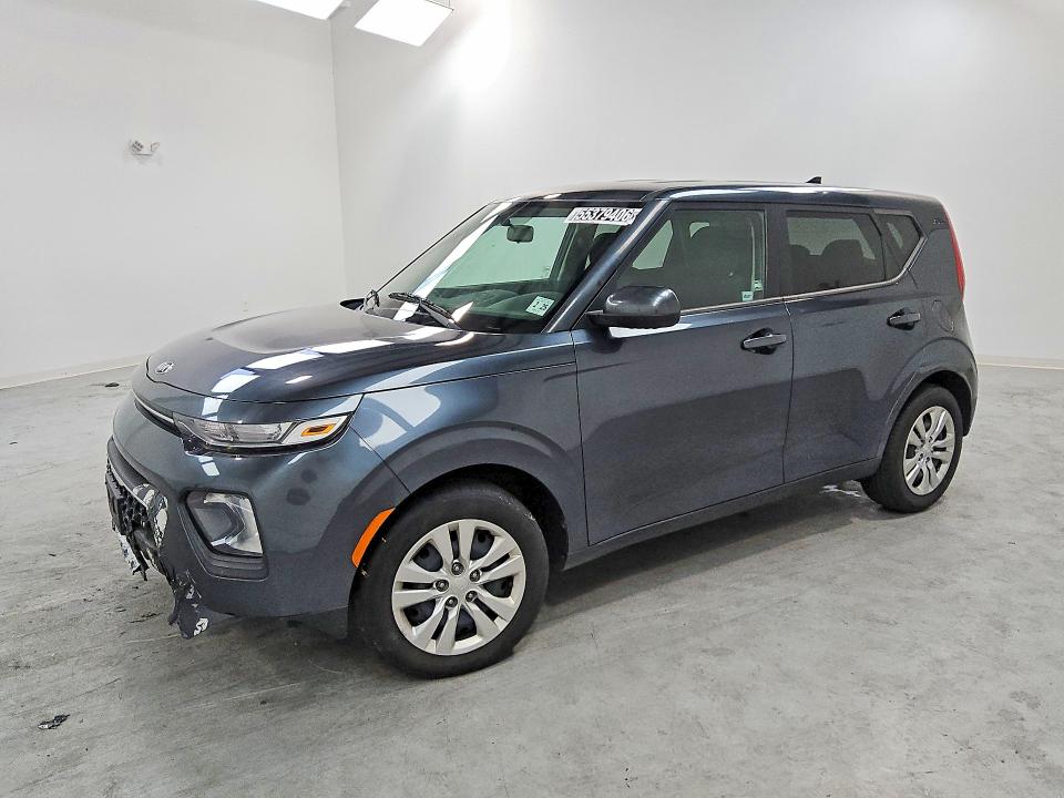 2020 Kia Soul VIN KNDJ23AU4L7094221 COPART salvage auction — MECHANICAL, In - Certificate Of Title (P), sold $1,750 on 2026-07-23 (photo 1)