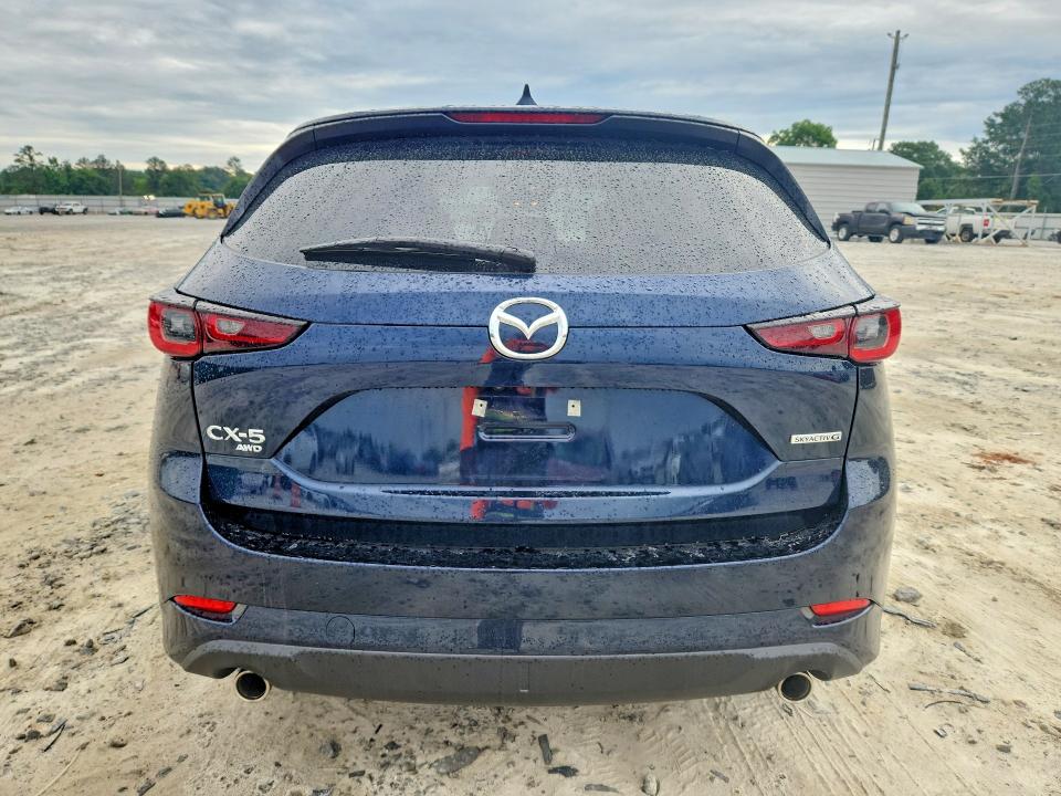 2025 Mazda Cx-5 VIN JM3KFBCM9S0754591 COPART salvage auction — SIDE, Ga - Cert Of Title-Salvage, sold $8,400 on 2026-07-13 (photo 6)