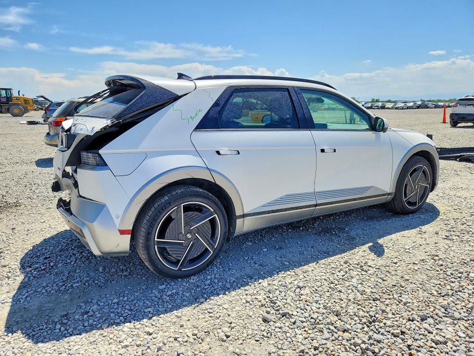 2025 Hyundai Ioniq VIN 7YAKRDDC2SY023433 COPART salvage auction — REAR END, Co - Salvage Title, sold $7,400 on 2026-07-21 (photo 3)