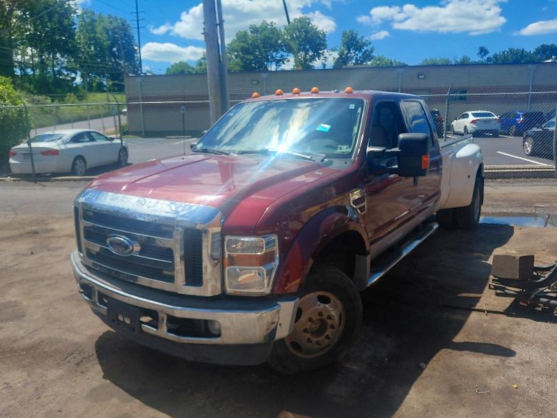 2008 Ford F-450 super duty VIN 1FTXW43R68EC51991 COPART salvage auction — MECHANICAL, PA - CERTIFICATE OF SALVAGE (P), sold $525 on 2026-07-02 (photo 2)