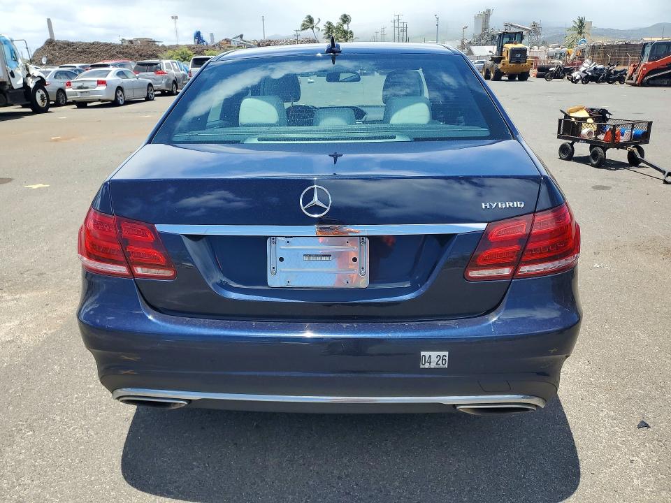 2014 Mercedes-benz E-klasse VIN WDDHF9FB9EB073156 COPART salvage auction — FRONT END, Hi - Bill Of Sale - Parts Only, sold $2,050 on 2026-08-03 (photo 6)